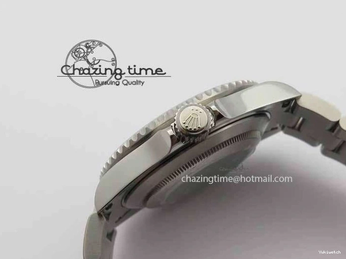 Metal Bracelet 16610 Submariner LN SH3135 Bezel JF Black Edition SS Best On 1:1 1231